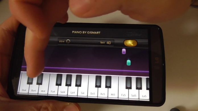 Learn Piano by Playing Games on Android