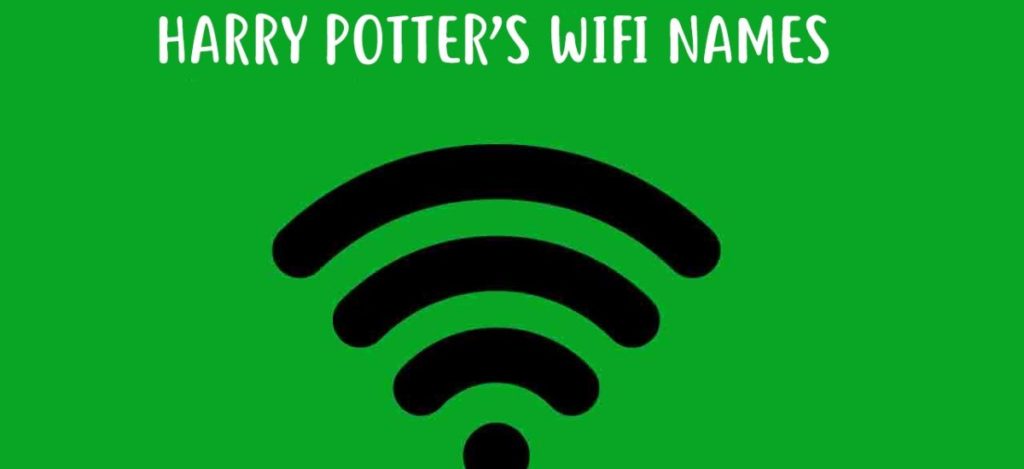 Wifi and passwords exclusively for Potter-nerds