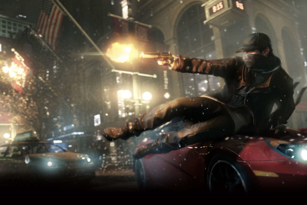 watch dogs pc features