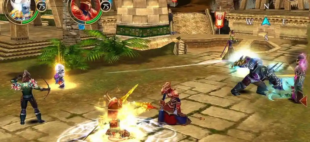 Best MMOs for iPhone