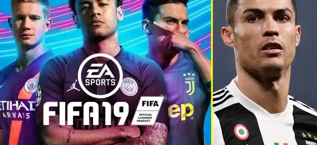 FIFA Series Cover stars