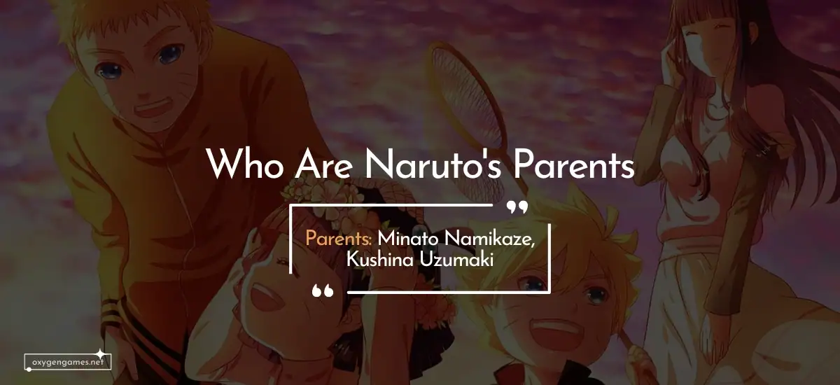 naruto's parents