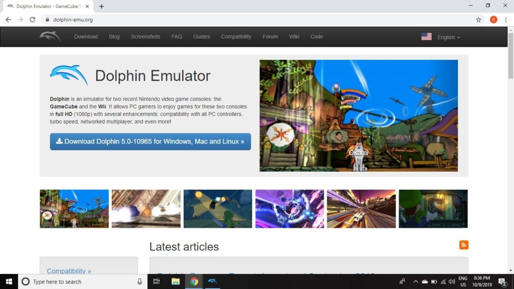 how to dolphin emulator 4.0-4031 playing wii iso