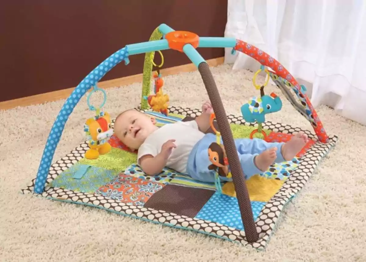 Benefits of baby play Game mats