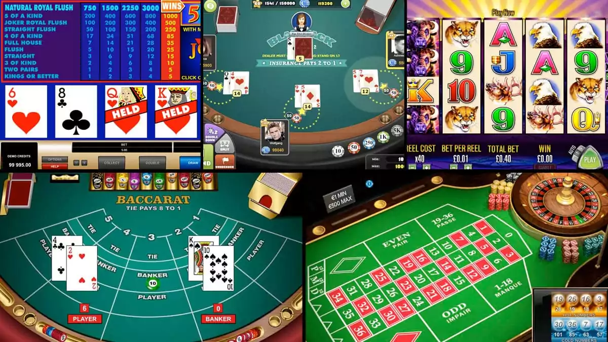 The Top 4 Payout Online Casino Slots - Gaming Zone
