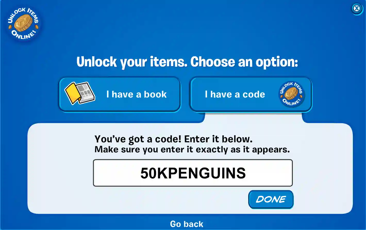 Club Penguin Rewritten Codes