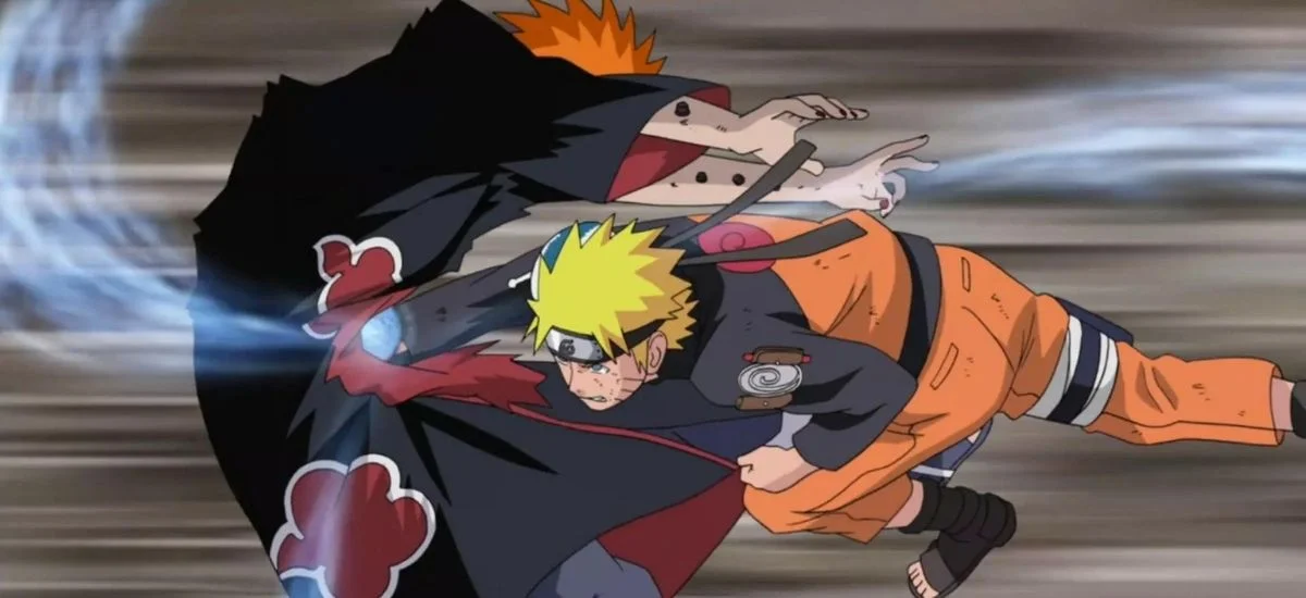 what episode does naruto fight pain? 