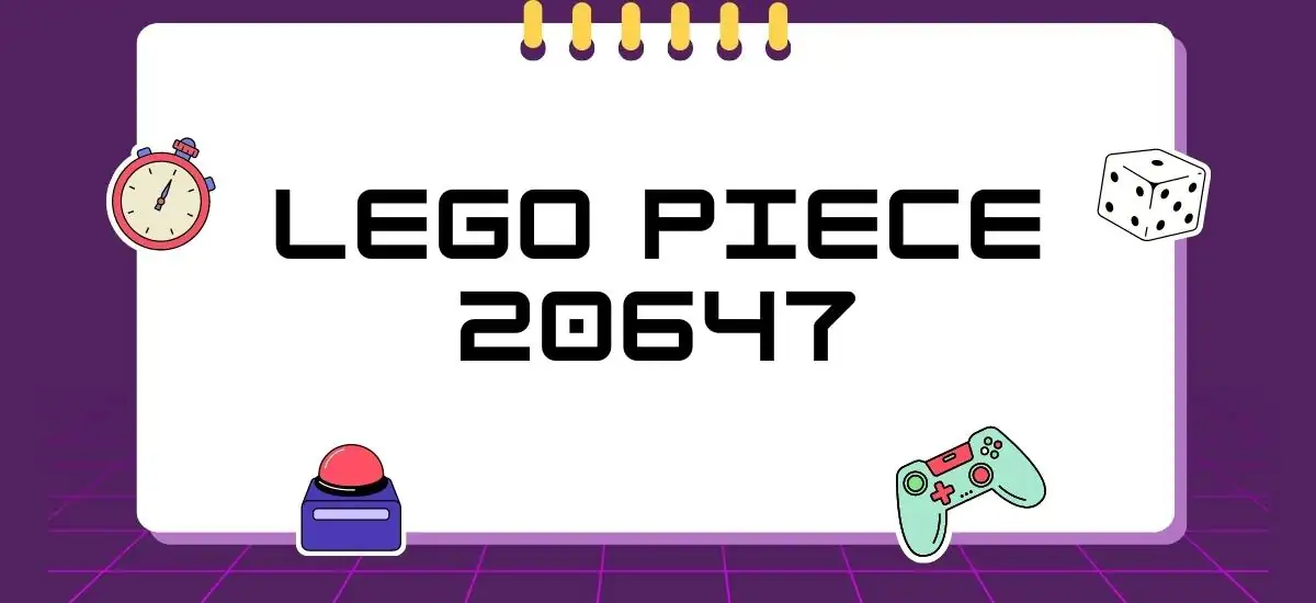 lego piece 20647