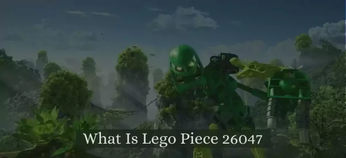 What Is Lego Piece 26047
