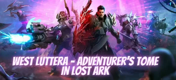West Luttera - Adventurer’s Tome In Lost Ark