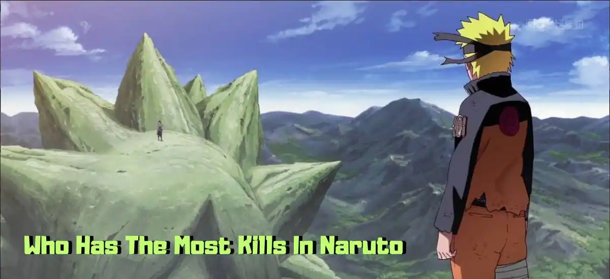 Who Has The Most Kills In Naruto