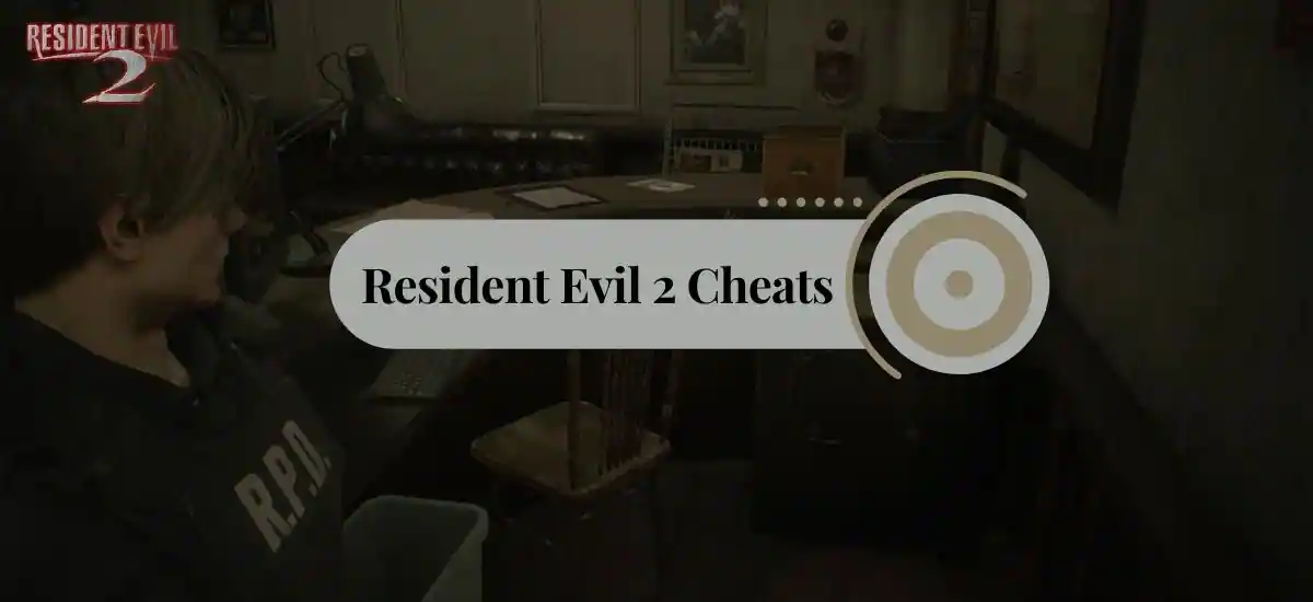 Resident Evil 2 Cheats
