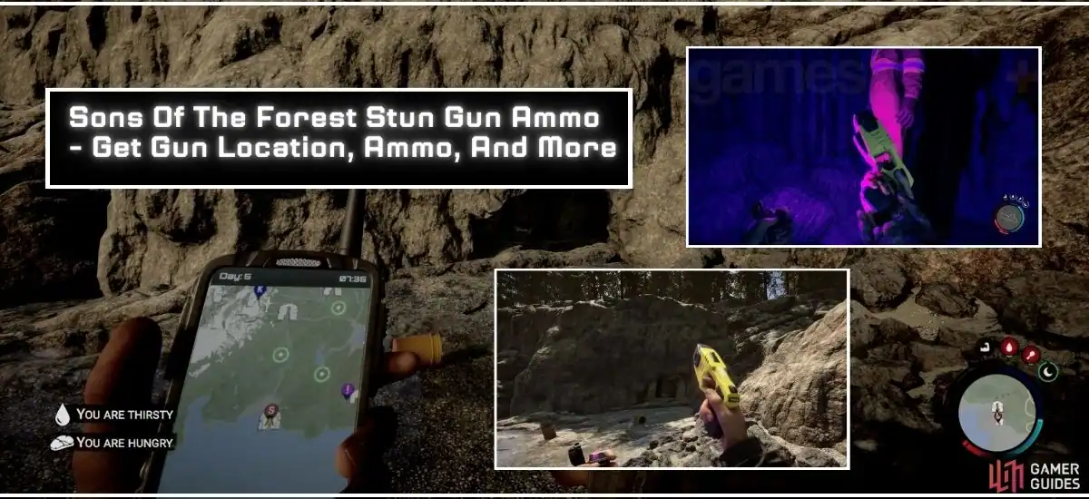 Sons Of The Forest Stun Gun Ammo