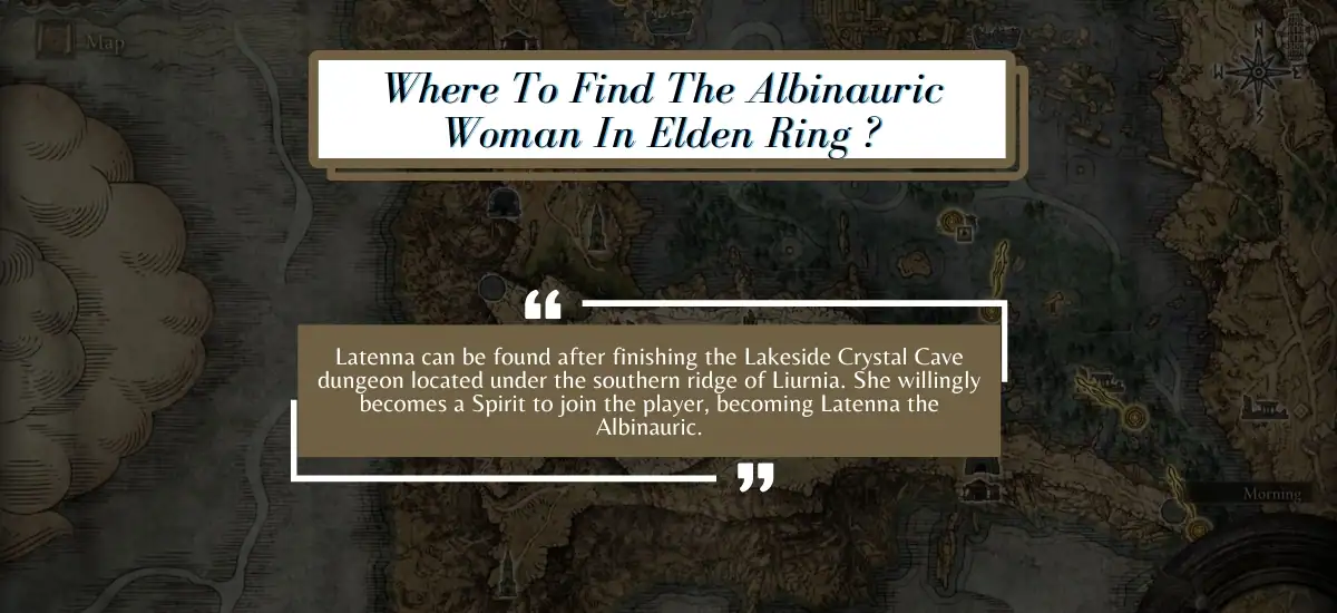 Elden Ring Albinauric Woman