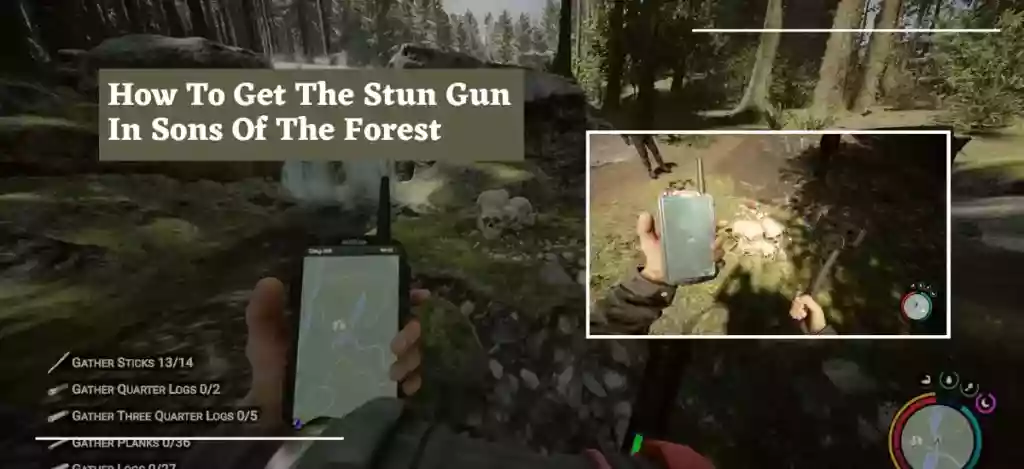 Sons Of The Forest Stun Gun Ammo