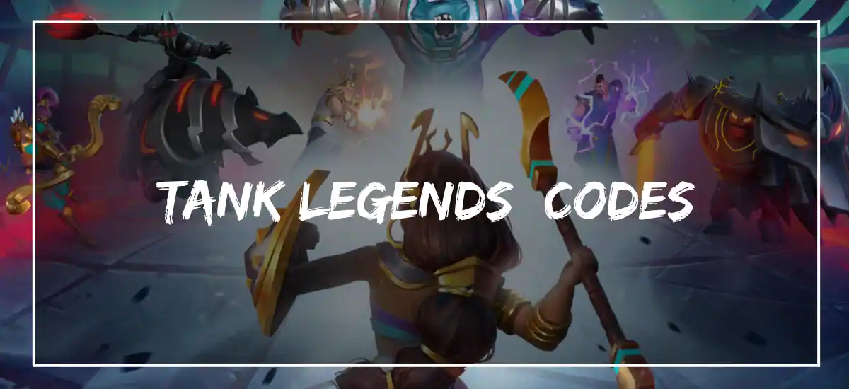 tank legends codes