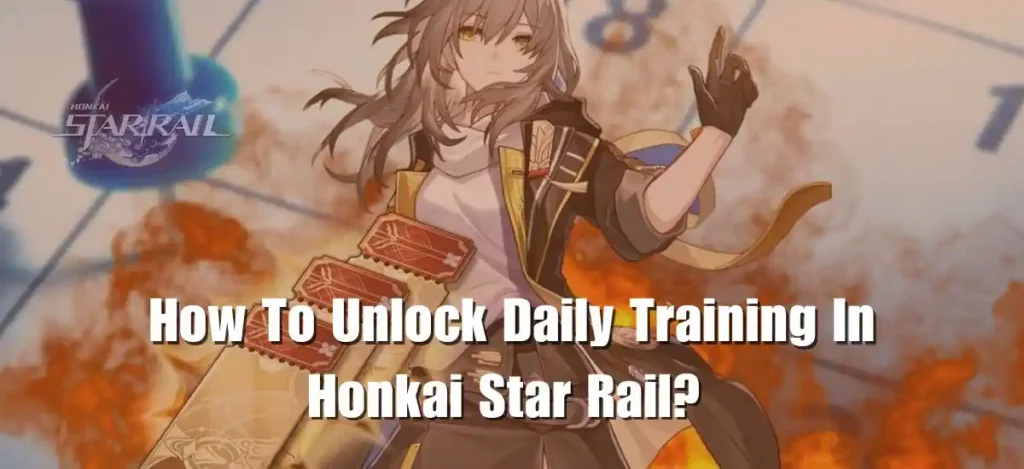 honkai star rail daily training