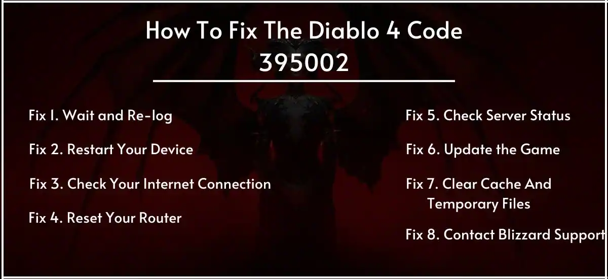 Diablo 4 code 395002