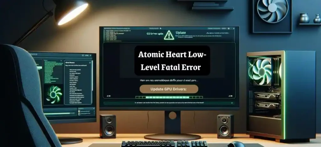 Atomic Heart Low-Level Fatal Error