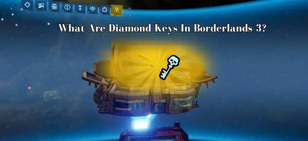 how to get diamond keys bl3